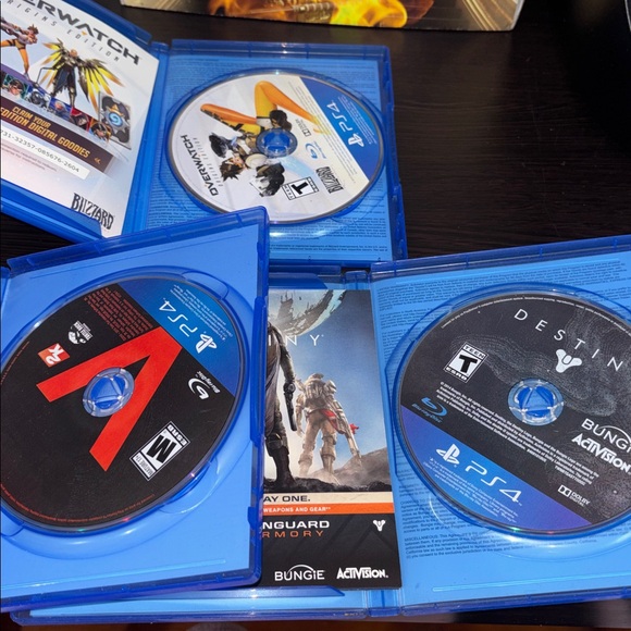 PS4 Game video Bundle – Overwatch + Destiny + Evolve - Picture 3 of 4